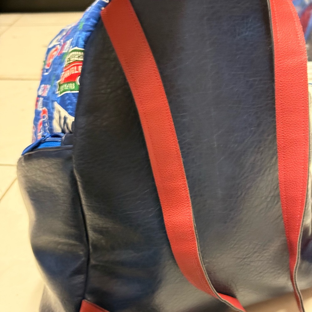 Colorful Graphic Backpack - Picture 9 of 11